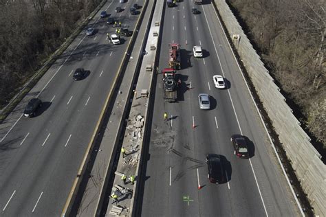 Police: 6 dead after work-zone crash on Baltimore Beltway